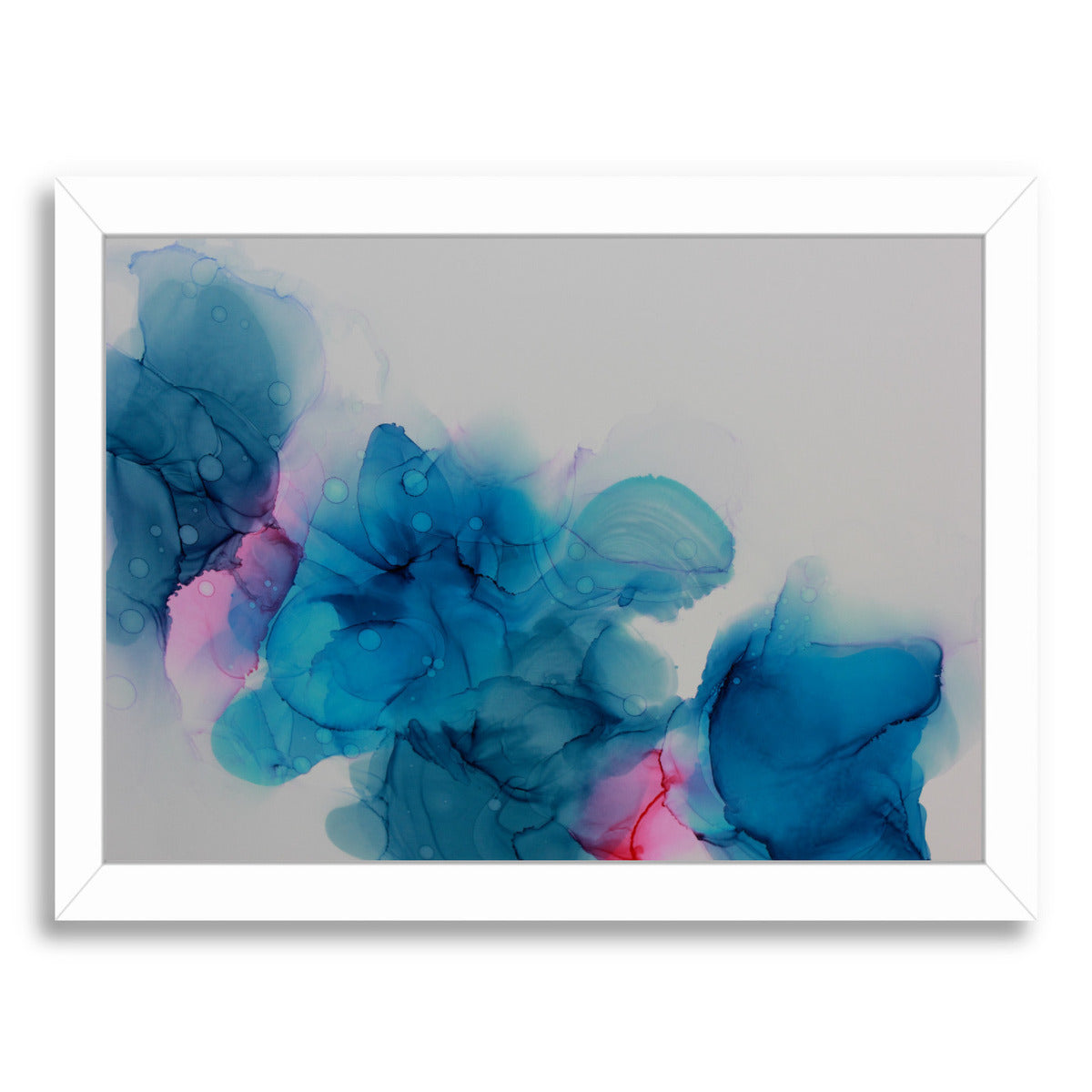 Waiting In The Wings by Emma Thomas Framed Print - Americanflat