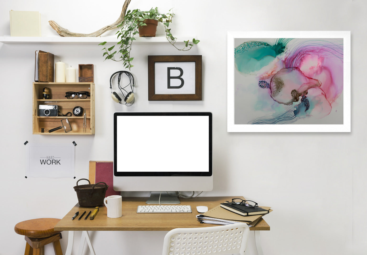 Jelly by Emma Thomas Framed Print - Americanflat