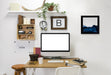 Nothing But Navy by Emma Thomas Framed Print - Americanflat