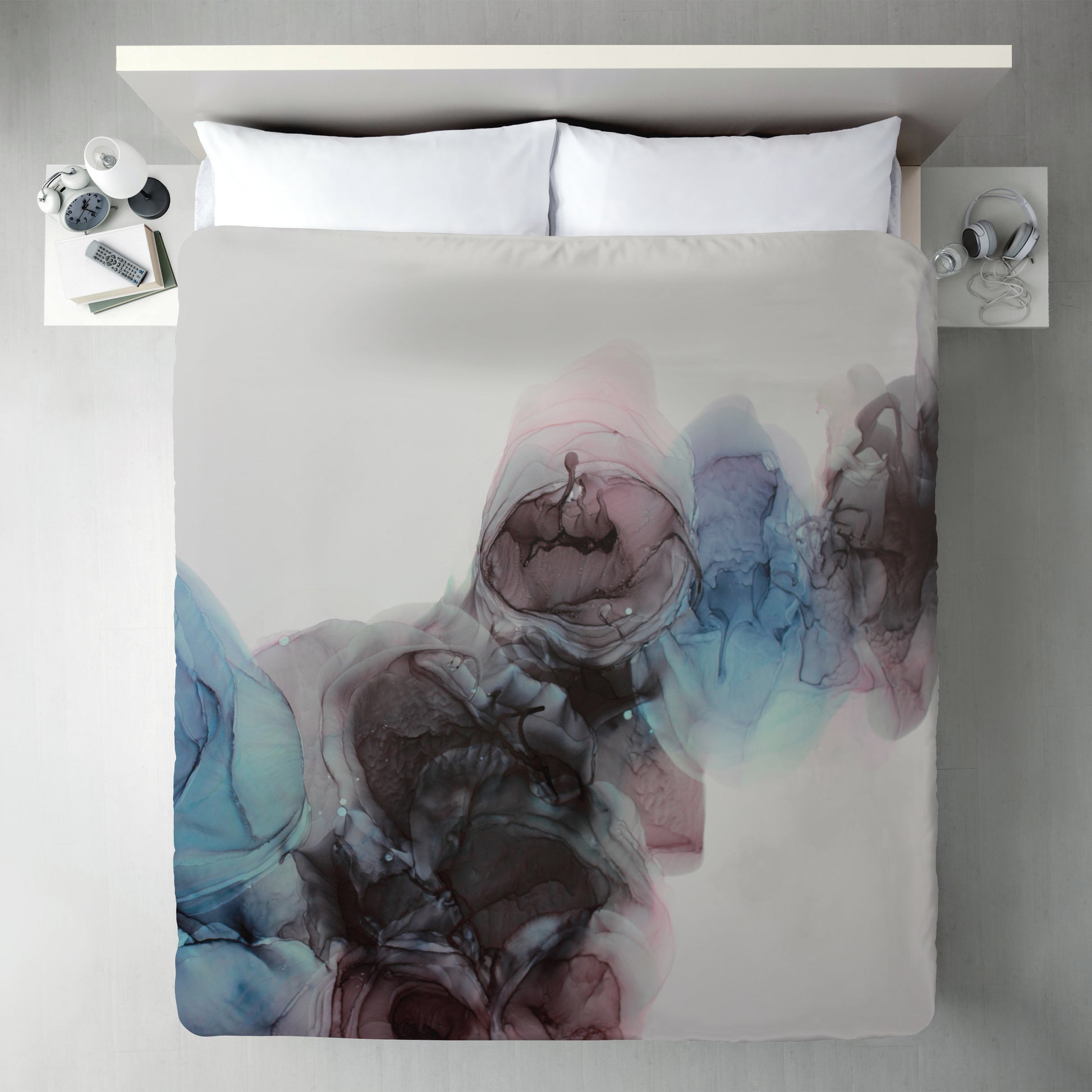 Visible Darkness Ii by Emma Thomas Duvet Cover - Americanflat