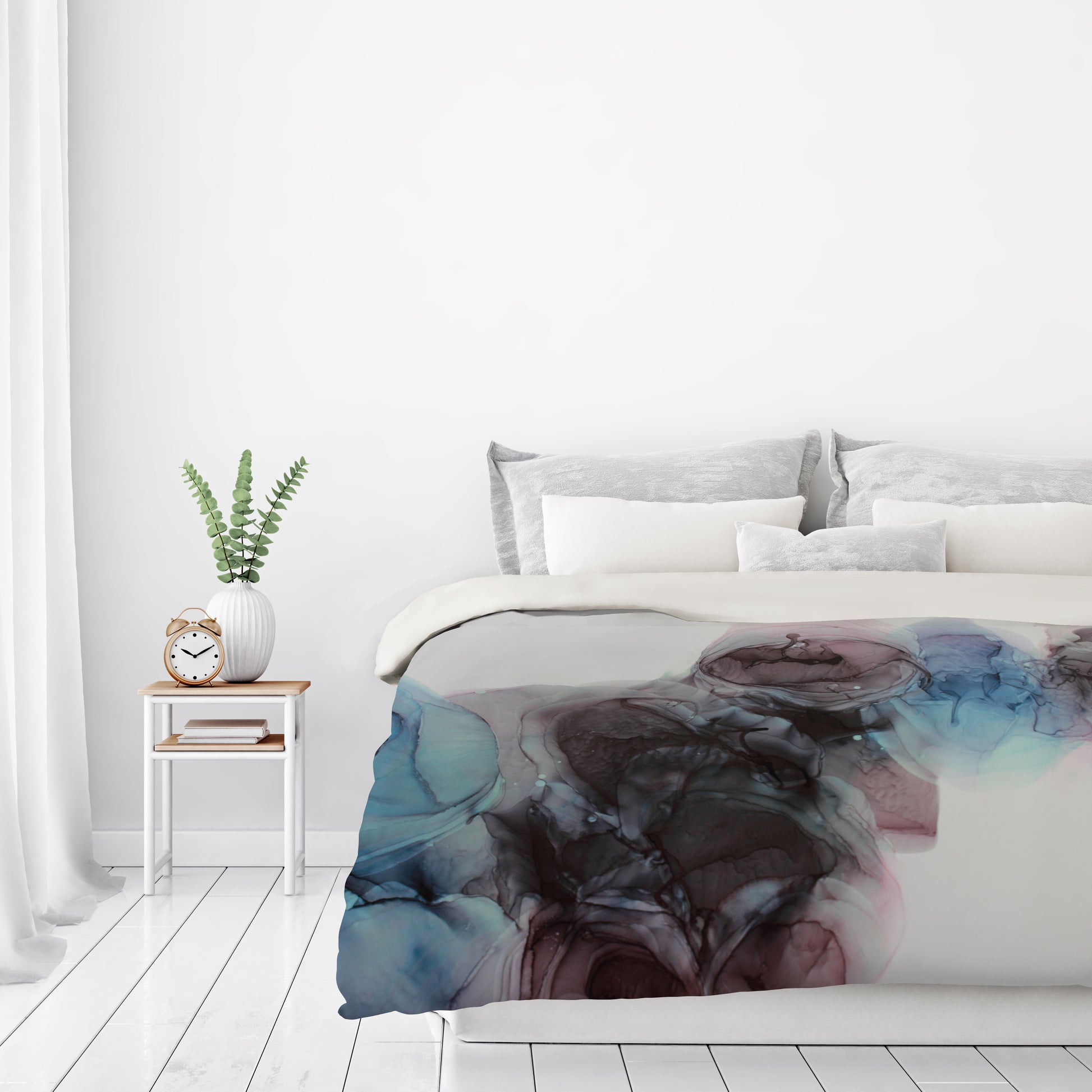 Visible Darkness Ii by Emma Thomas Duvet Cover - Americanflat