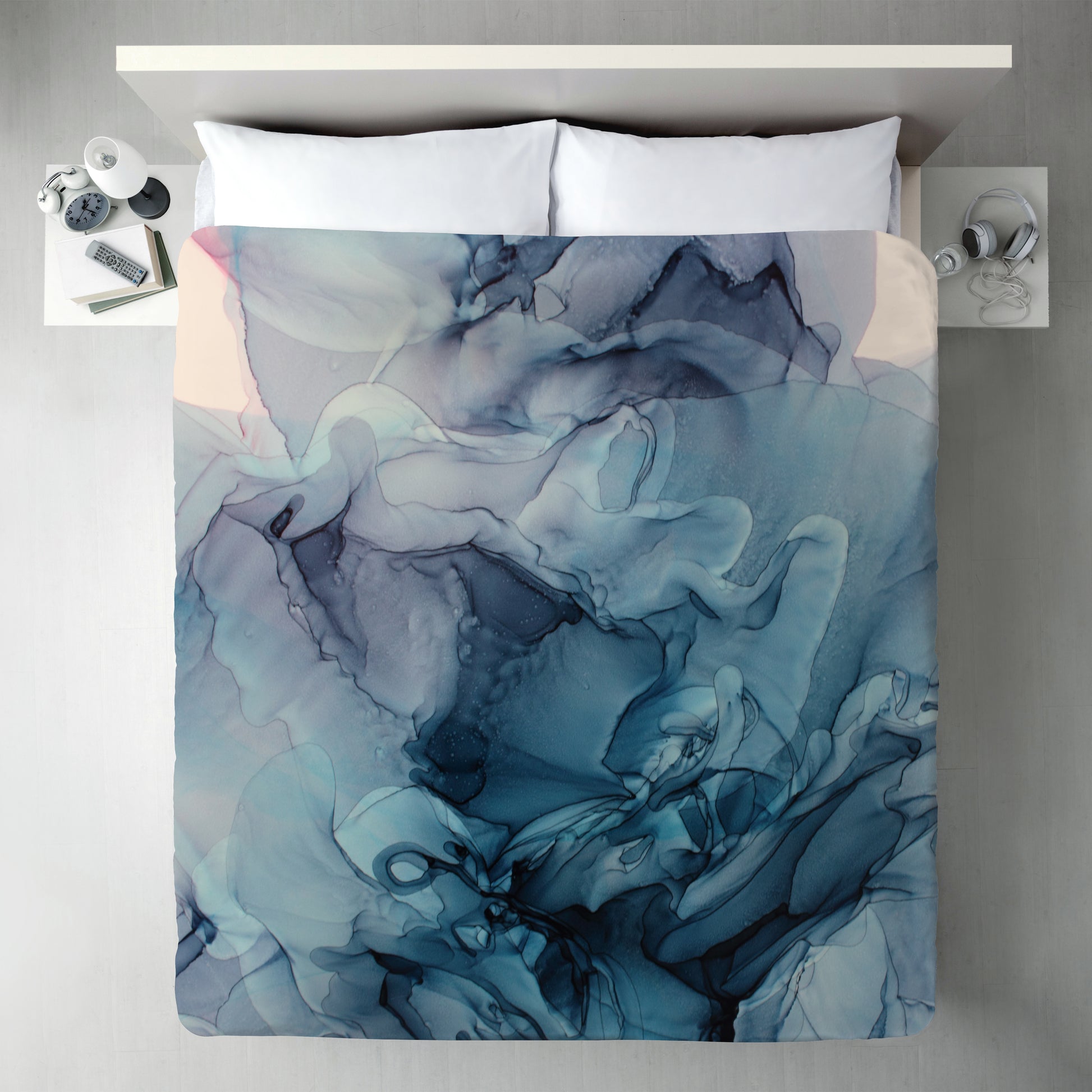 Lasting Impressions by Emma Thomas Duvet Cover - Americanflat