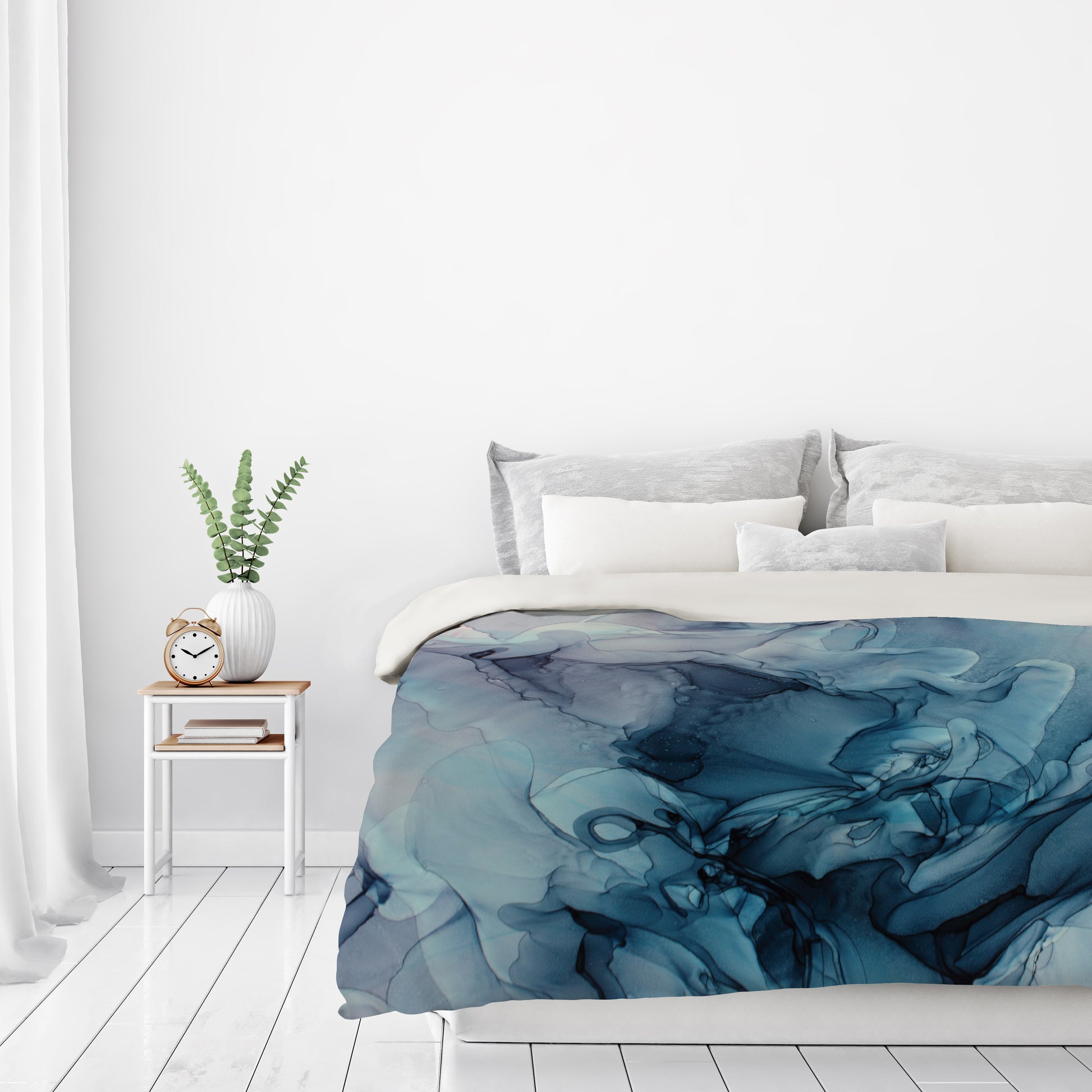 Lasting Impressions by Emma Thomas Duvet Cover - Americanflat
