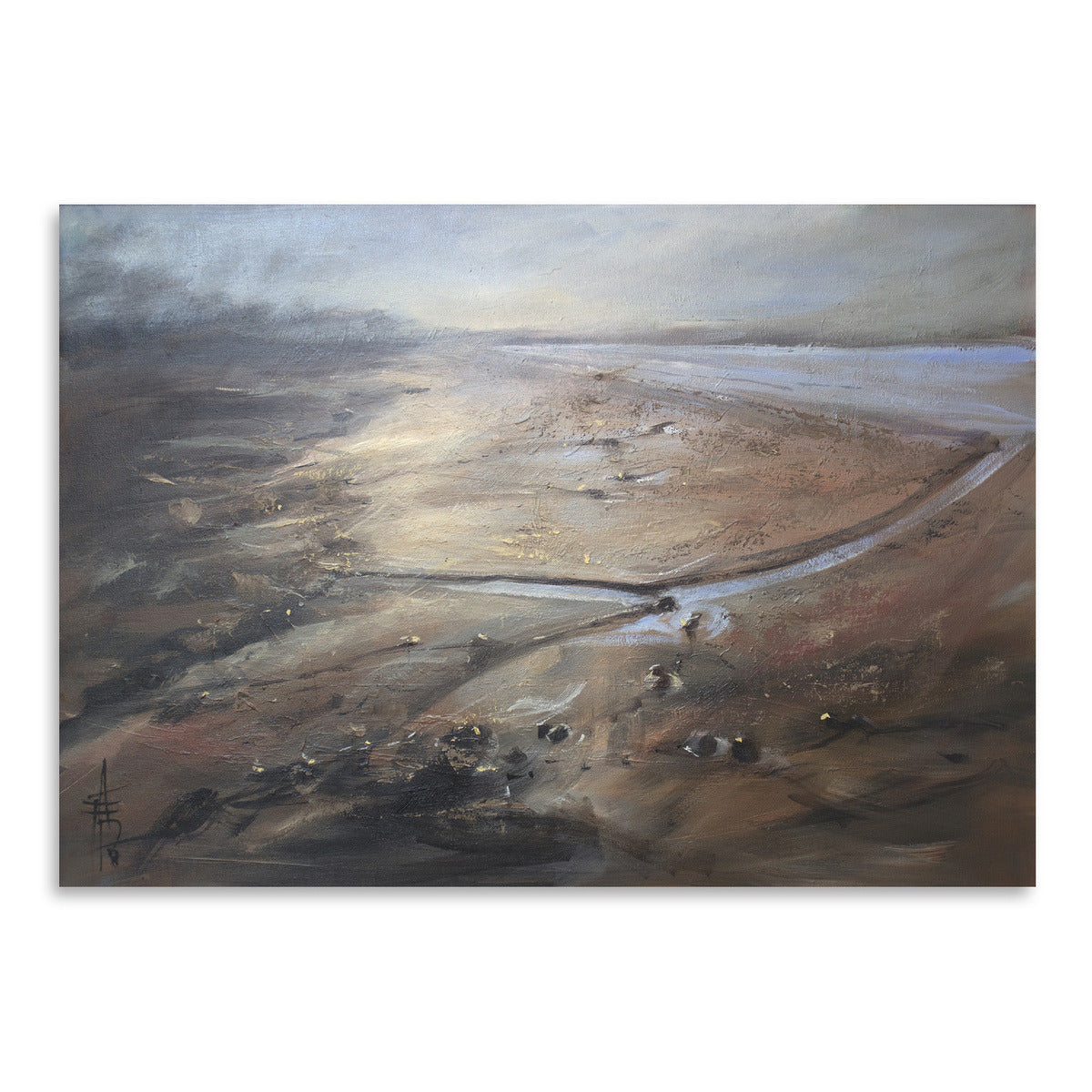River by Anne Farrall Doyle Art Print - Art Print - Americanflat