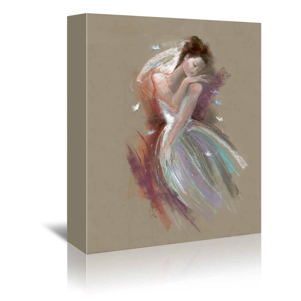 Annie 10 by Anne Farrall Doyle Wrapped Canvas - Wrapped Canvas - Americanflat