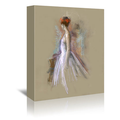 Annie 9 by Anne Farrall Doyle Wrapped Canvas - Wrapped Canvas - Americanflat