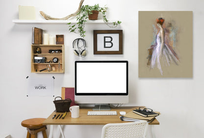 Annie 9 by Anne Farrall Doyle Wrapped Canvas - Wrapped Canvas - Americanflat