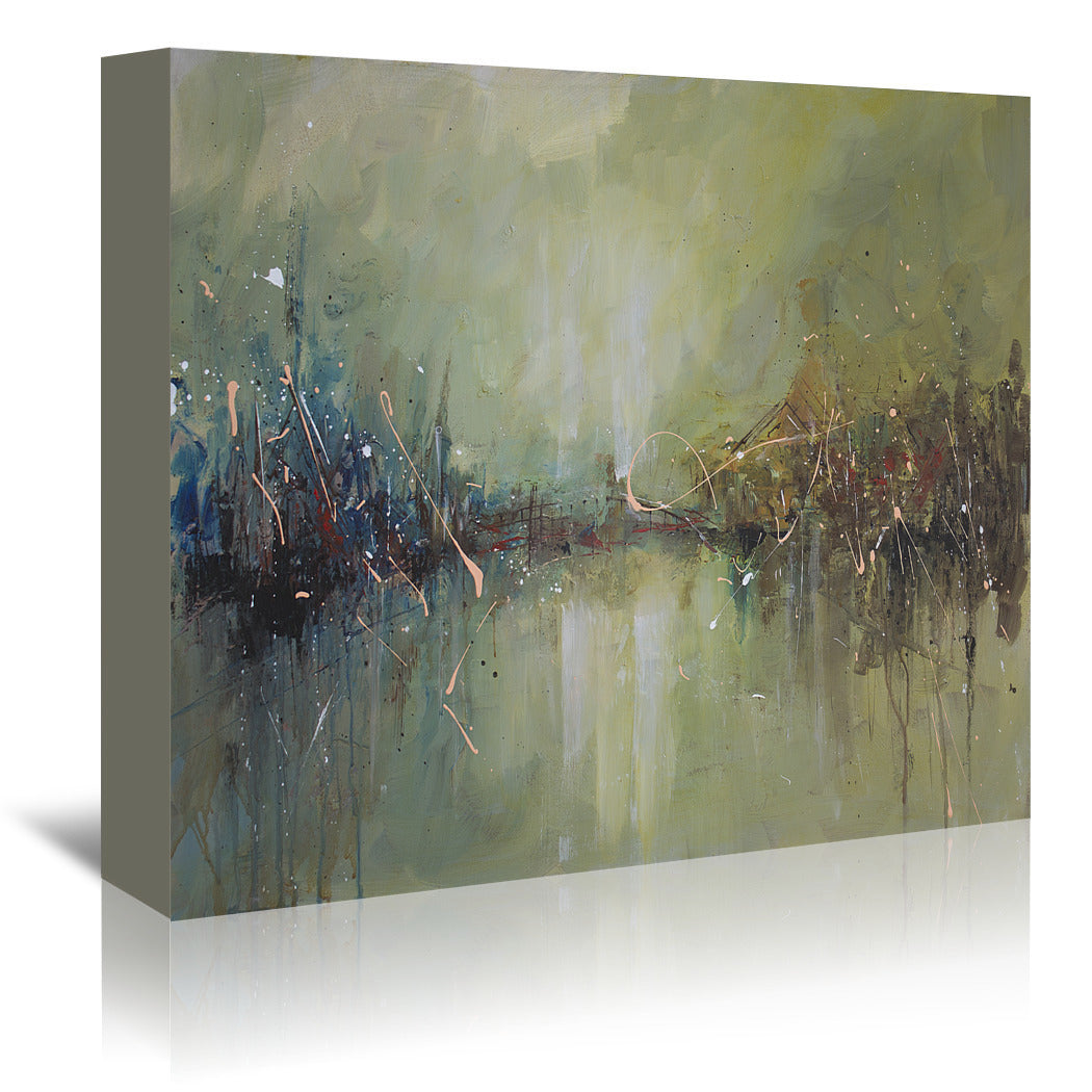 Evening 2 by Anne Farrall Doyle Wrapped Canvas - Wrapped Canvas - Americanflat