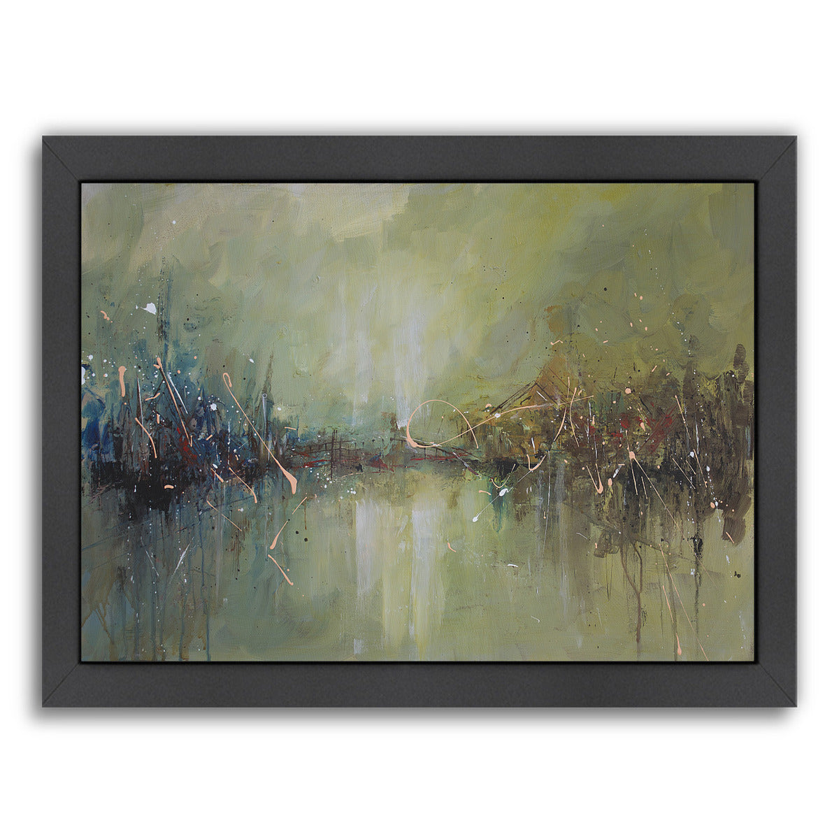 Evening 2 by Anne Farrall Doyle Framed Print - Americanflat