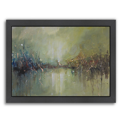 Evening 2 by Anne Farrall Doyle Framed Print - Americanflat