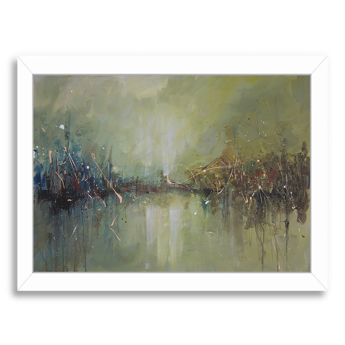 Evening 2 by Anne Farrall Doyle Framed Print - Americanflat