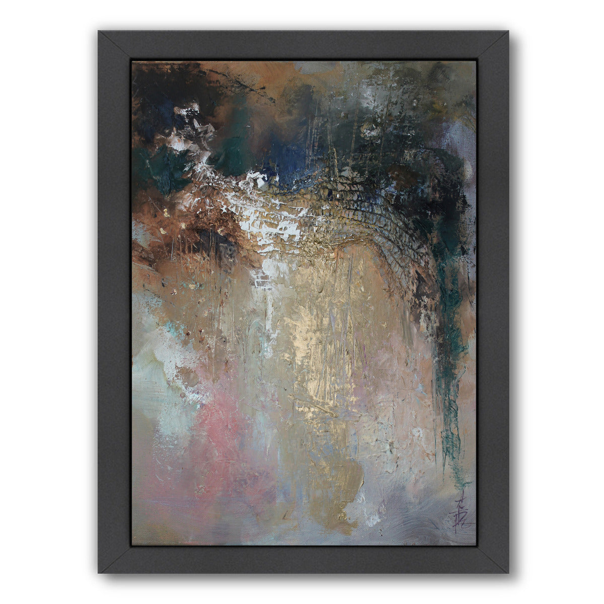 Netting by Anne Farrall Doyle Framed Print - Americanflat