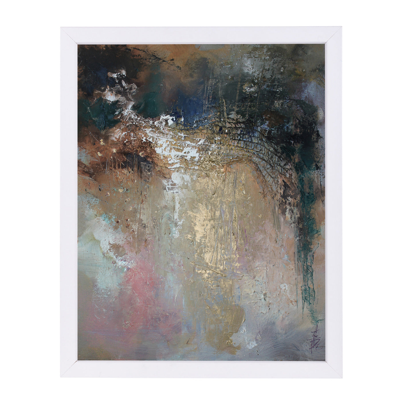 Netting by Anne Farrall Doyle Framed Print - Americanflat