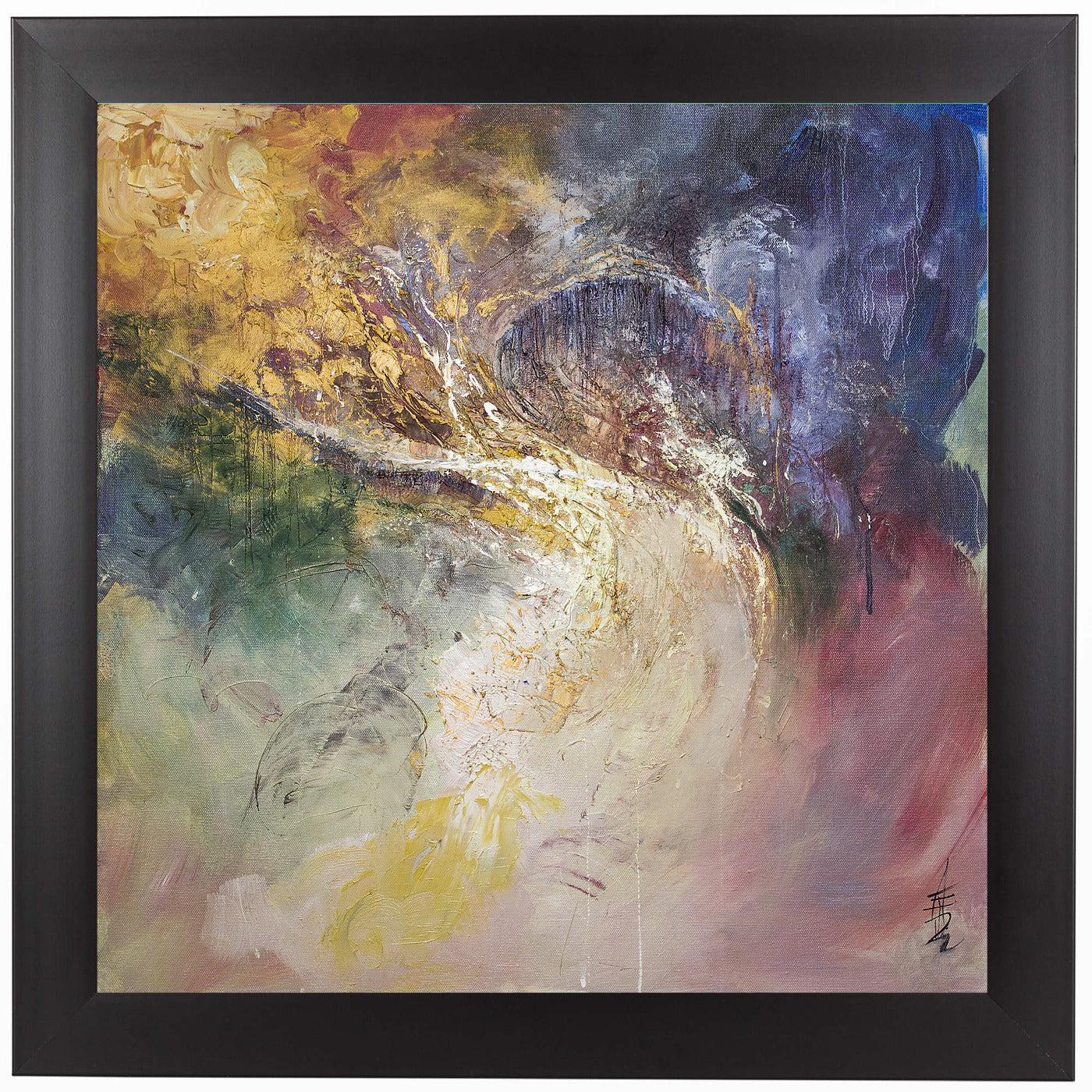Firmament by Anne Farrall Doyle Framed Print - Americanflat