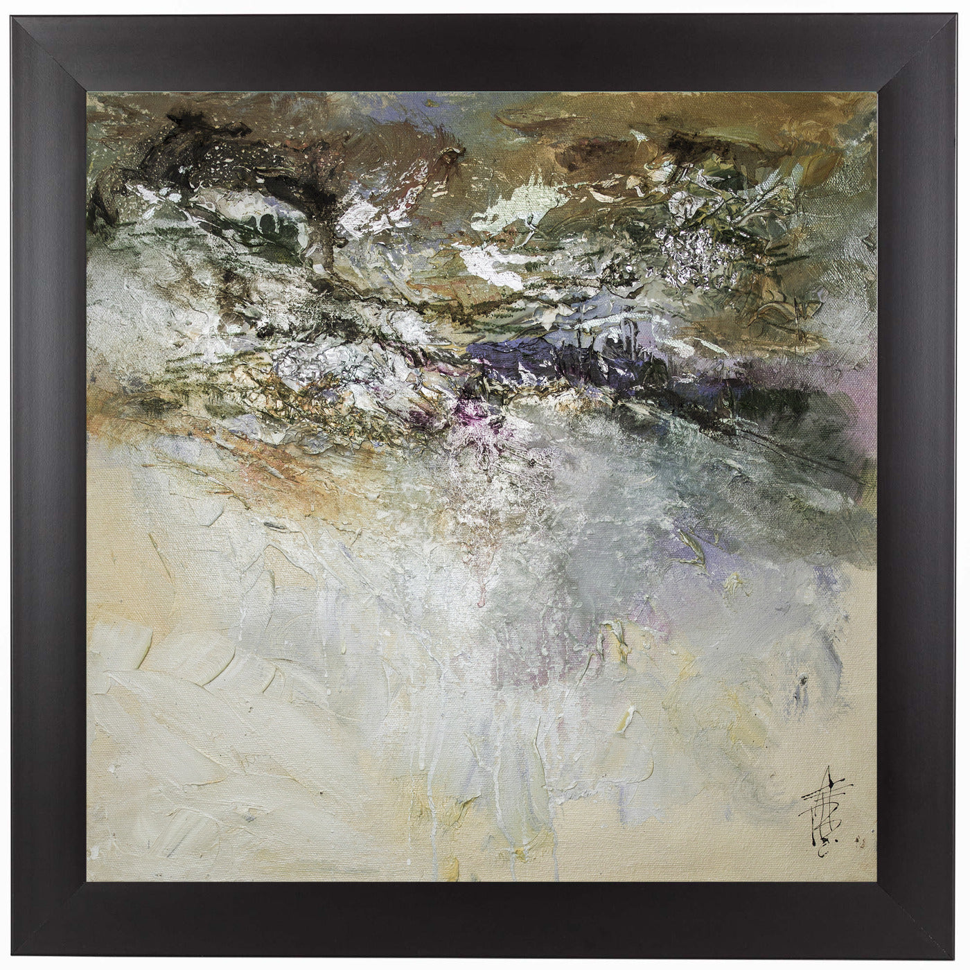 Organic by Anne Farrall Doyle Framed Print - Americanflat