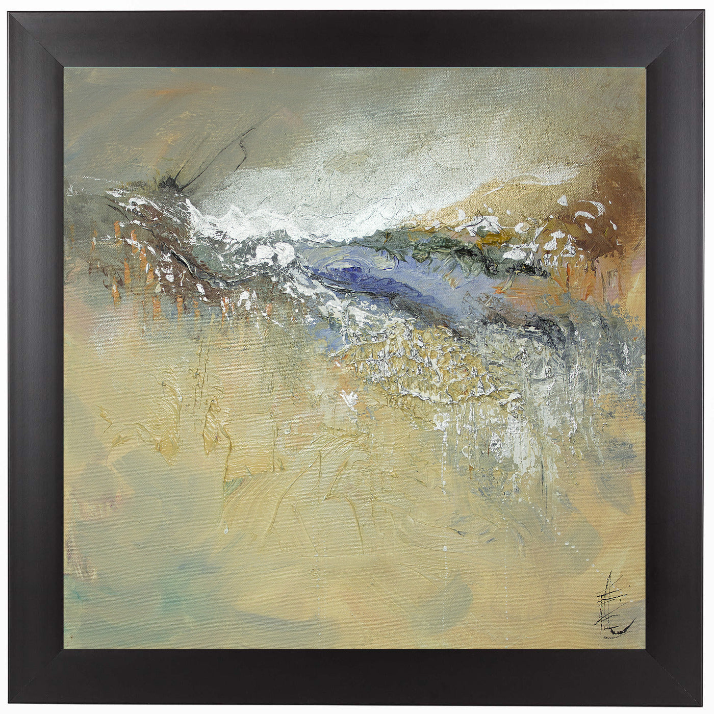 Organic 2 by Anne Farrall Doyle Framed Print - Americanflat