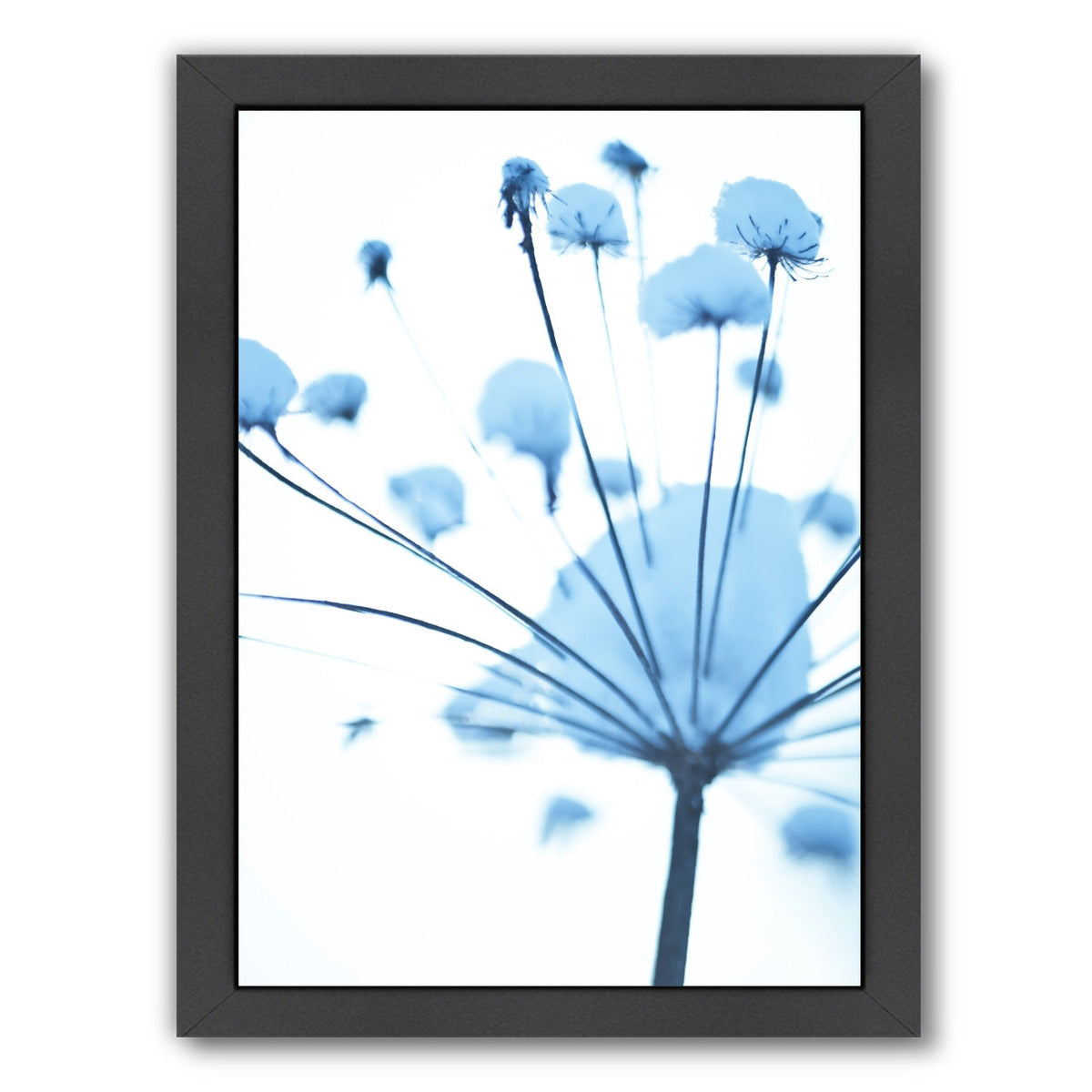 Winter 10 by Mirja Paljakka Framed Print - Americanflat