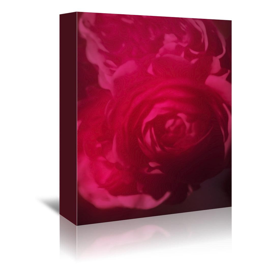 Roses In Red by Mirja Paljakka Wrapped Canvas - Wrapped Canvas - Americanflat