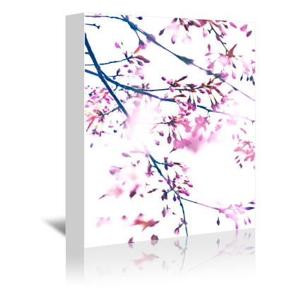 Cherry Blossom 7 by Mirja Paljakka Wrapped Canvas - Wrapped Canvas - Americanflat