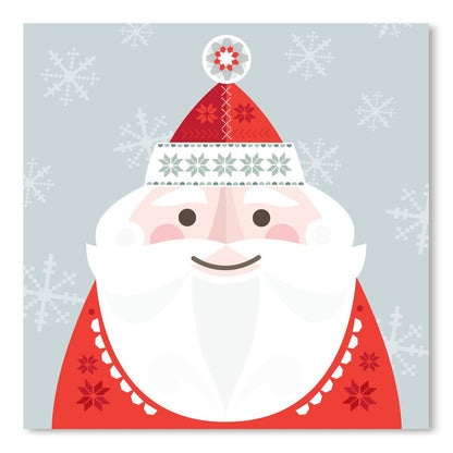 Christmas Santa by Amanda Shufflebotham Art Print - Art Print - Americanflat