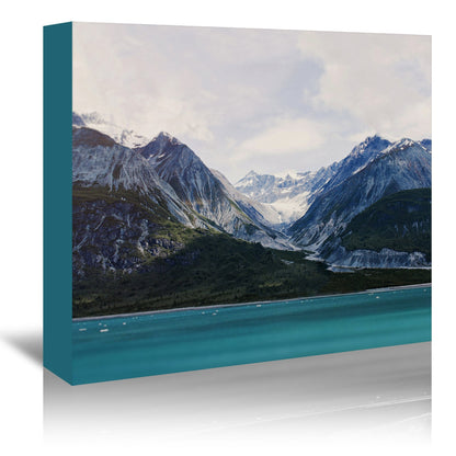 Alaska Wilderness by Leah Flores Wrapped Canvas - Wrapped Canvas - Americanflat