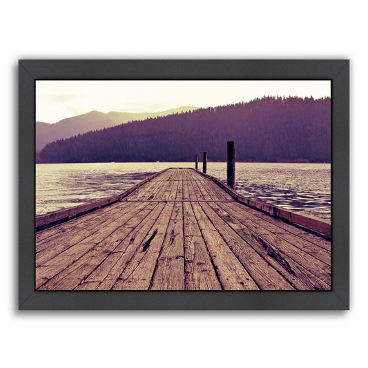 Chinook by Leah Flores Framed Print - Americanflat