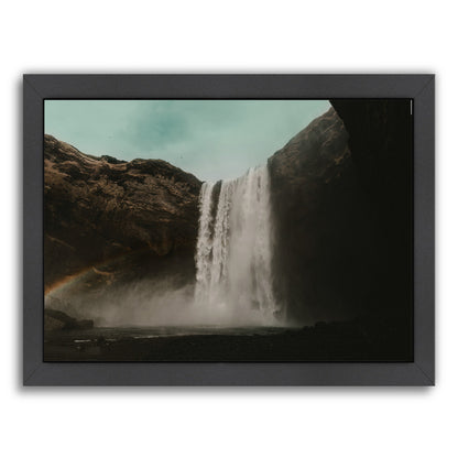 Iceland Waterfall by Leah Flores Framed Print - Americanflat
