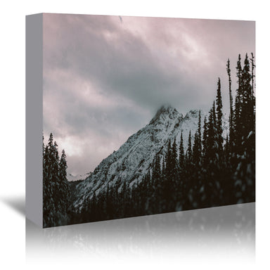 Mountain Love by Leah Flores Wrapped Canvas - Wrapped Canvas - Americanflat
