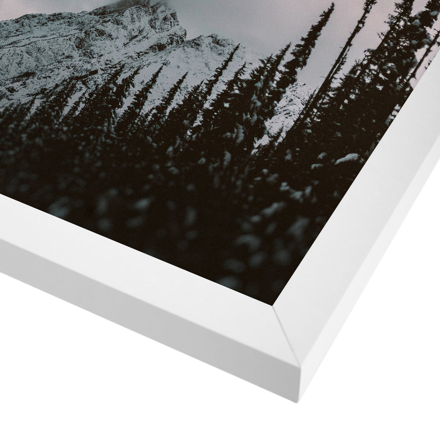 Mountain Love by Leah Flores Framed Print - Americanflat