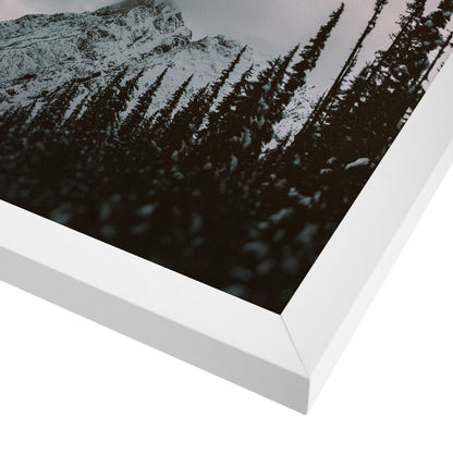Mountain Love by Leah Flores Framed Print - Americanflat