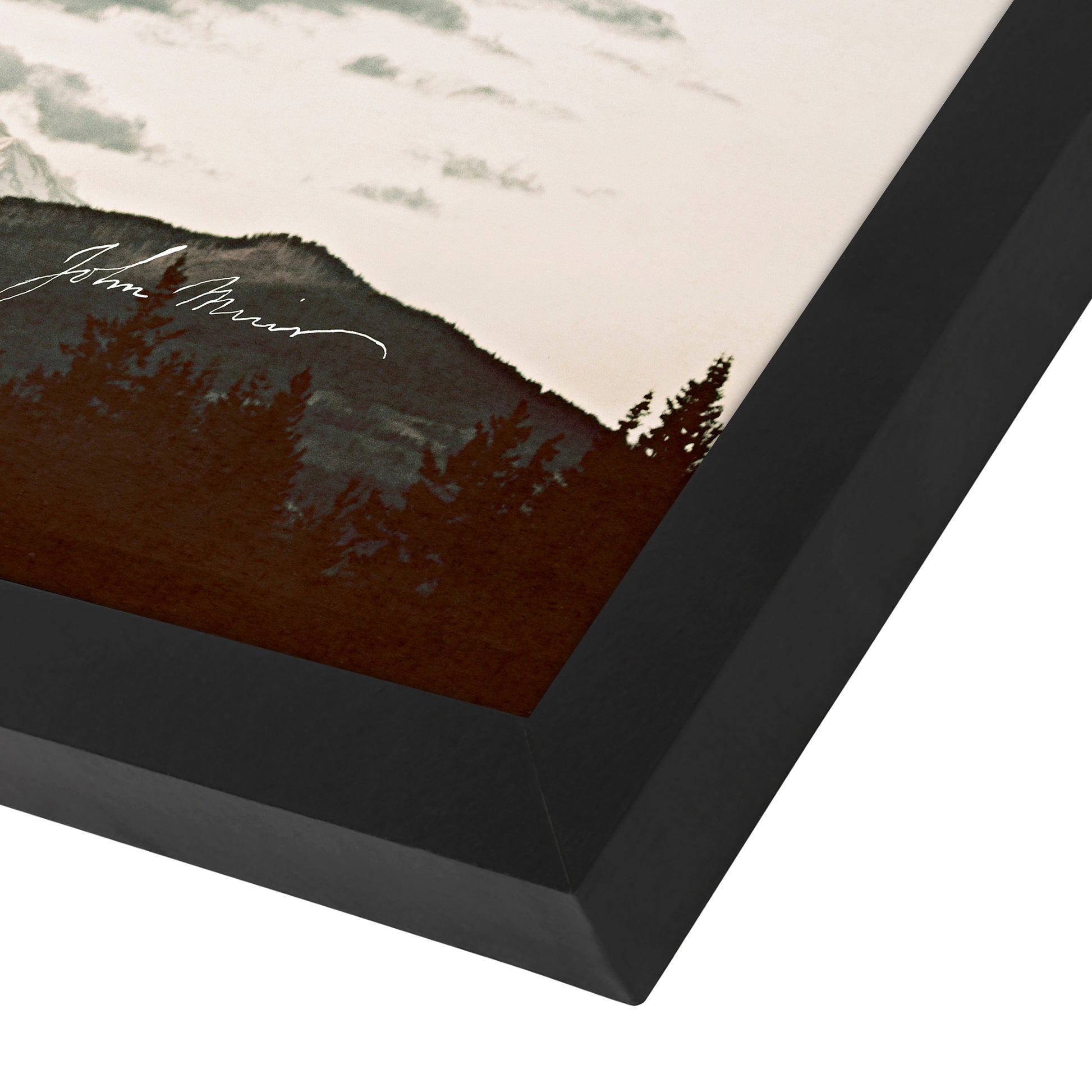Muir Mountain by Leah Flores Framed Print - Americanflat