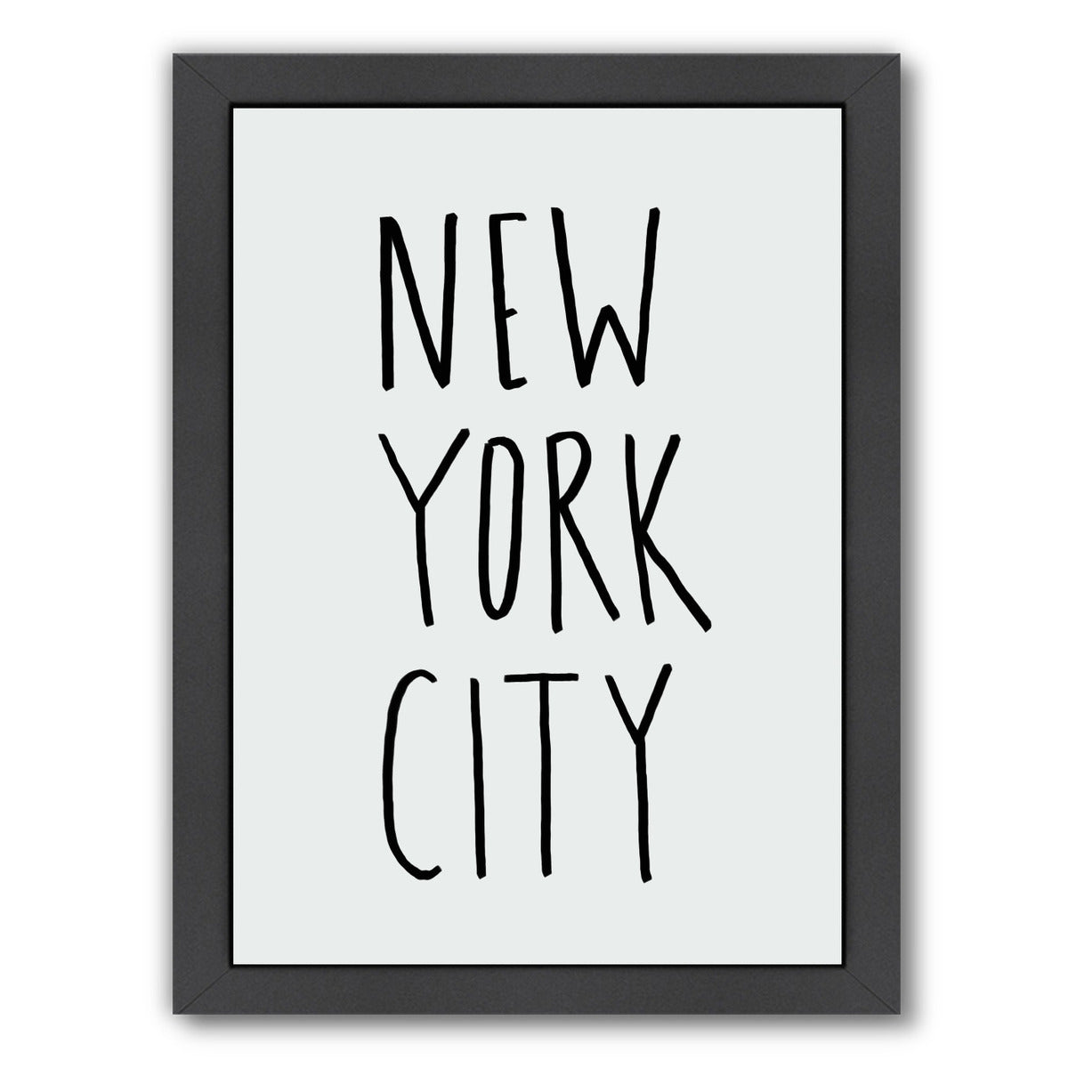 NYC by Leah Flores Framed Print - Americanflat