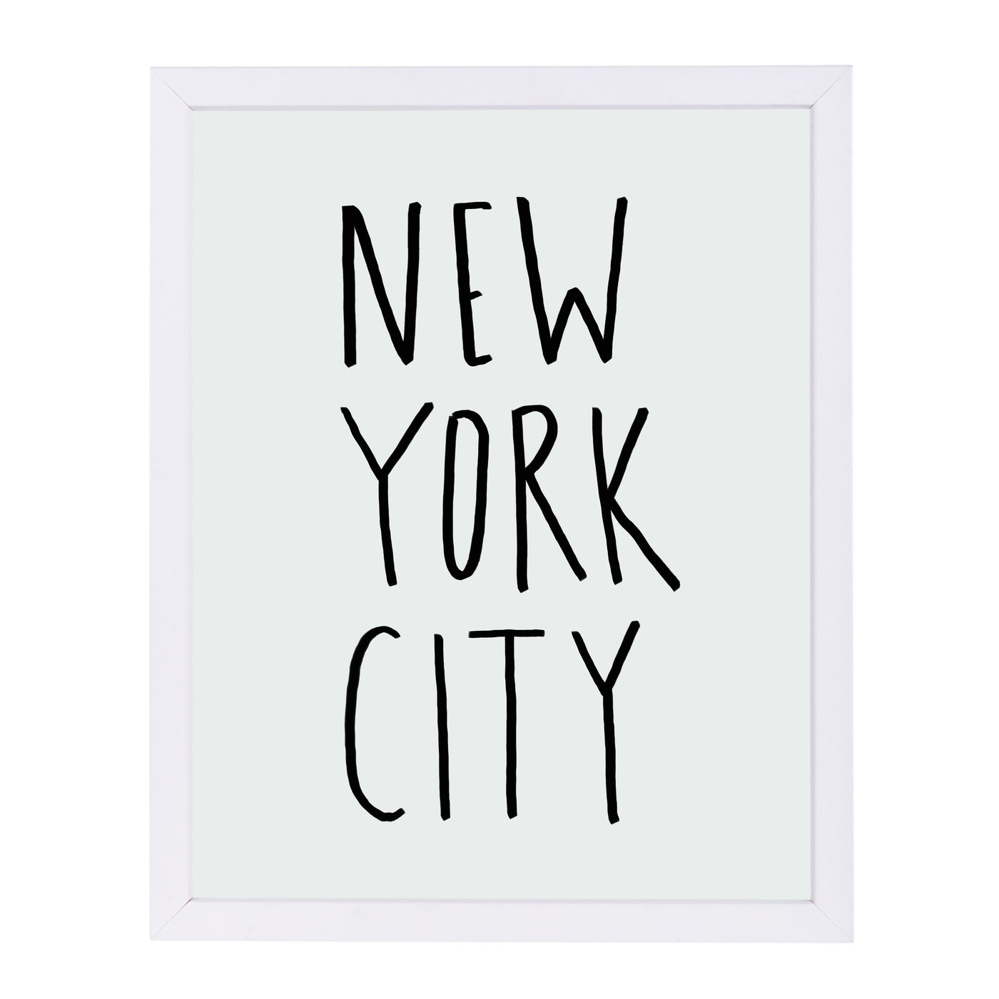 NYC by Leah Flores Framed Print - Americanflat