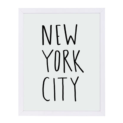 NYC by Leah Flores Framed Print - Americanflat