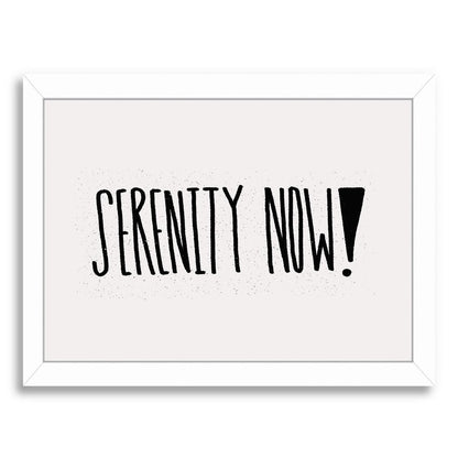 Serenity Now by Leah Flores Framed Print - Americanflat