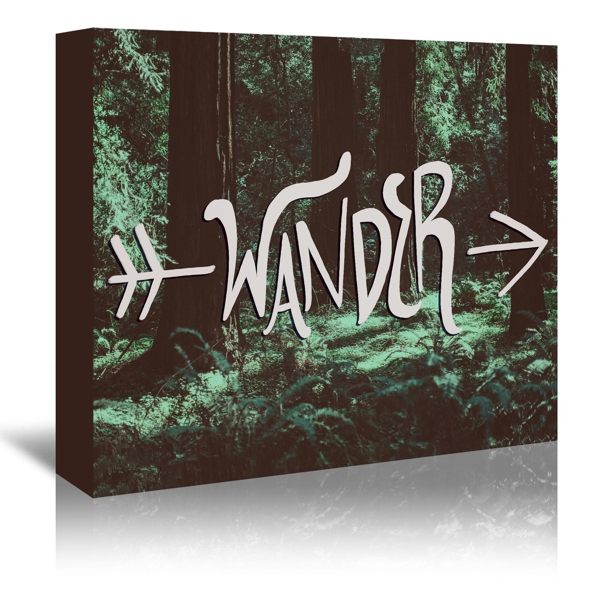 Wanderlust Photography - 6 Piece Canvas Art Set - Americanflat
