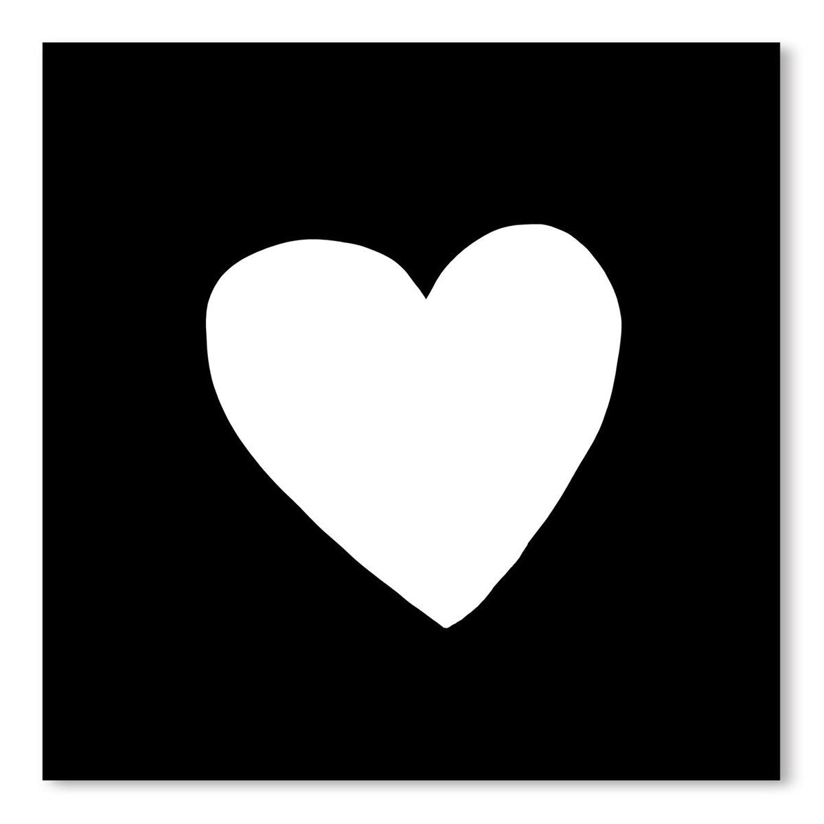 Big Heart by Leah Flores Art Print - Art Print - Americanflat