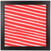Candy Cane Stripes by Leah Flores Framed Print - Americanflat