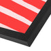 Candy Cane Stripes by Leah Flores Framed Print - Americanflat