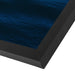 Deep Blue by Leah Flores Framed Print - Americanflat