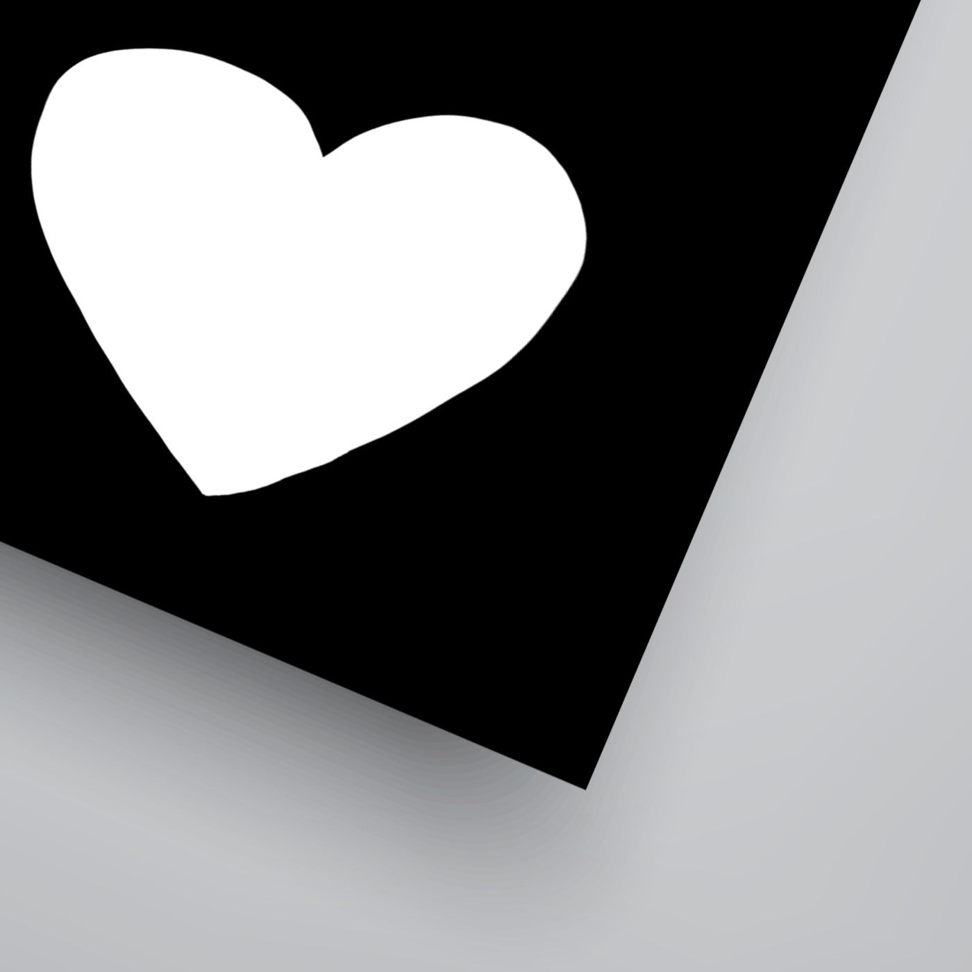 Golden Heart by Leah Flores Art Print - Art Print - Americanflat