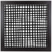 Hand Painted Grid by Leah Flores Framed Print - Americanflat