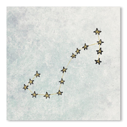 Scorpio by Leah Flores Art Print - Art Print - Americanflat