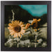 Sunflower by Leah Flores Framed Print - Americanflat