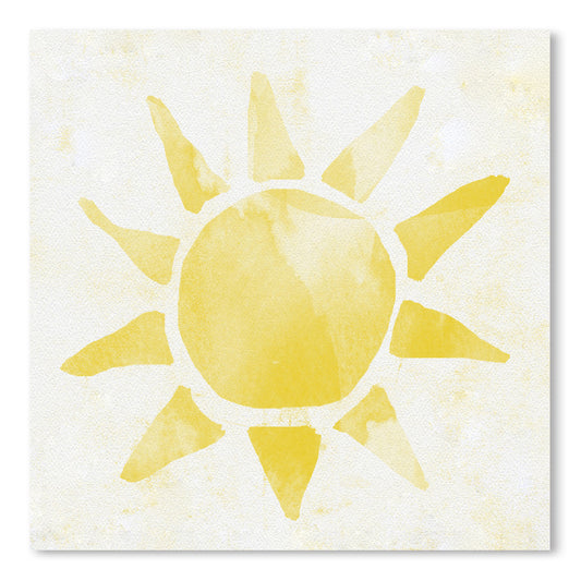 Sunshine Watercolor by Leah Flores Art Print - Art Print - Americanflat