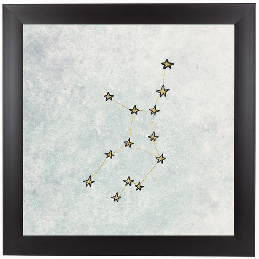 Virgo by Leah Flores Framed Print - Americanflat
