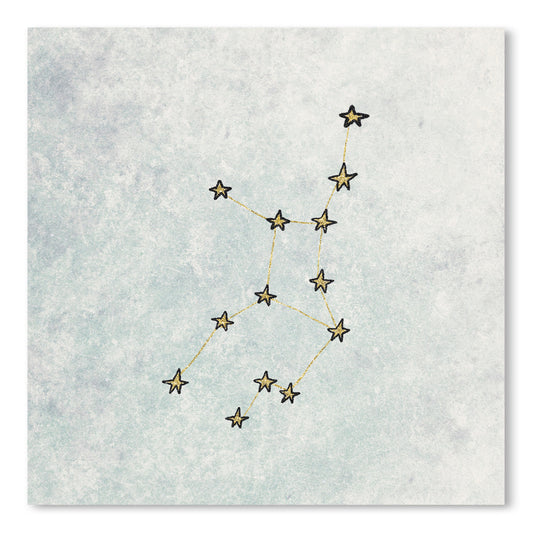 Virgo by Leah Flores Art Print - Art Print - Americanflat