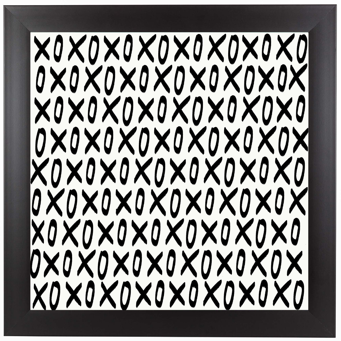 Xoxo by Leah Flores Framed Print - Americanflat