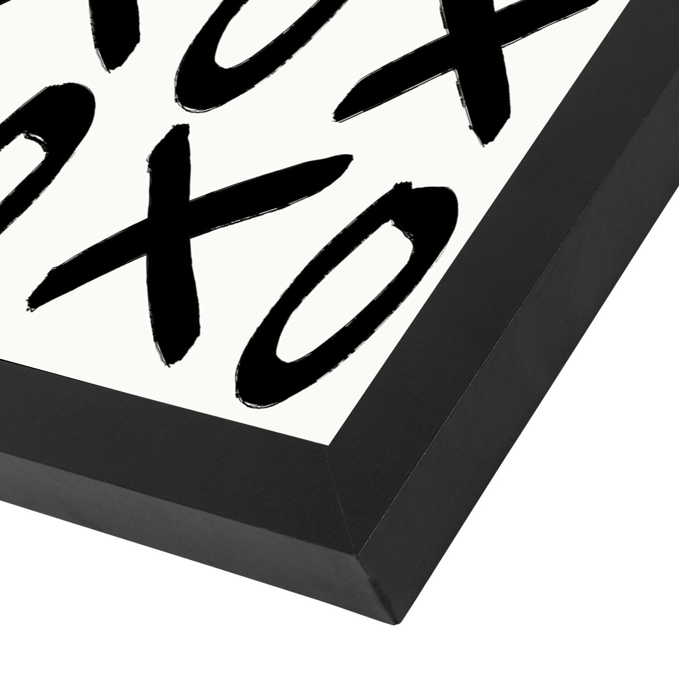 Xoxo by Leah Flores Framed Print - Americanflat