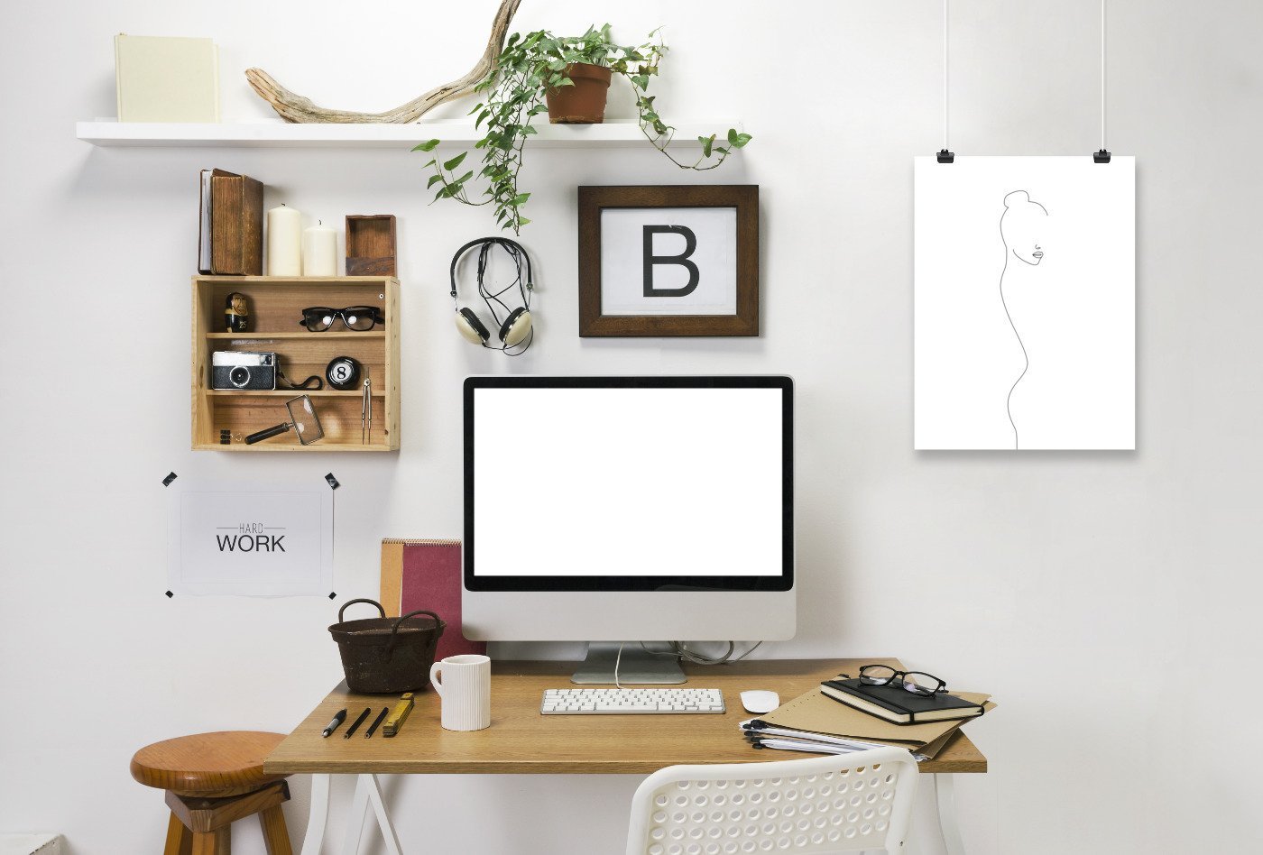 Back Side by Explicit Design Art Print - Art Print - Americanflat
